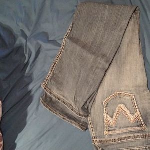Seven7 Brand Bootcut Jeans